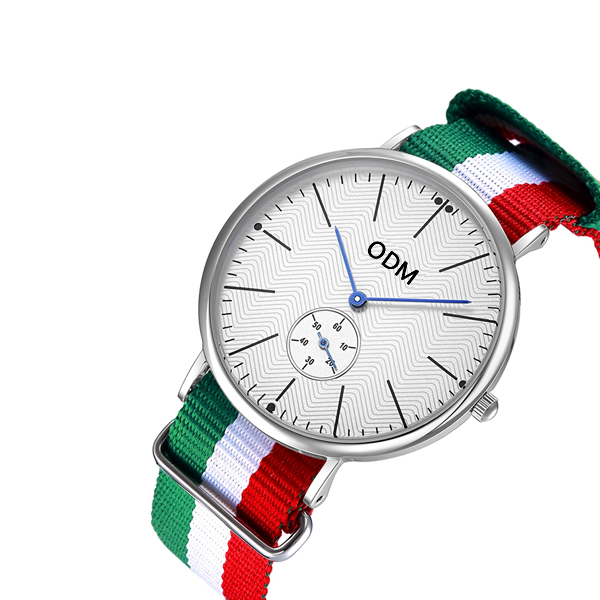 Nylon belt multifunctional quartz Steel Watch