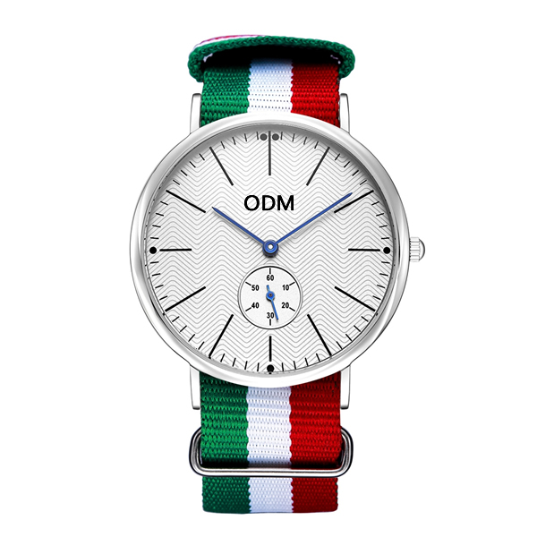 Nylon belt multifunctional quartz Steel Watch