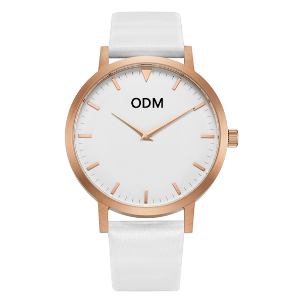 Simple quartz watch