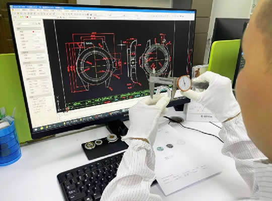 Prototype production of fast Watch